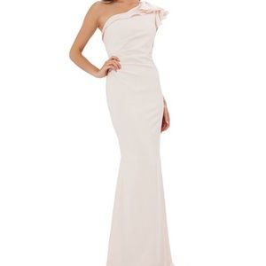 Carmen Marc Valvo dress